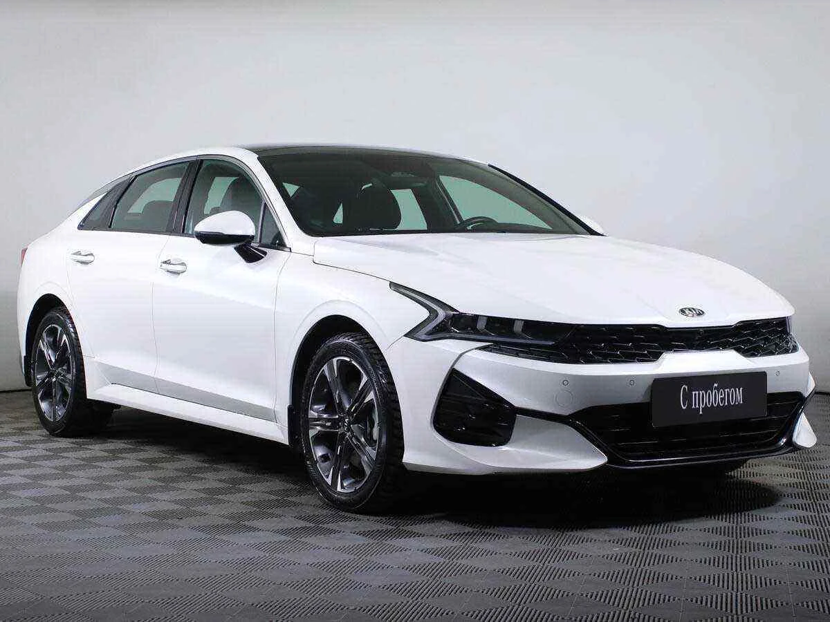 KIA K5, Белый, 2021, Автоматическая, 150 л.с., цена от 2 370 000 руб.