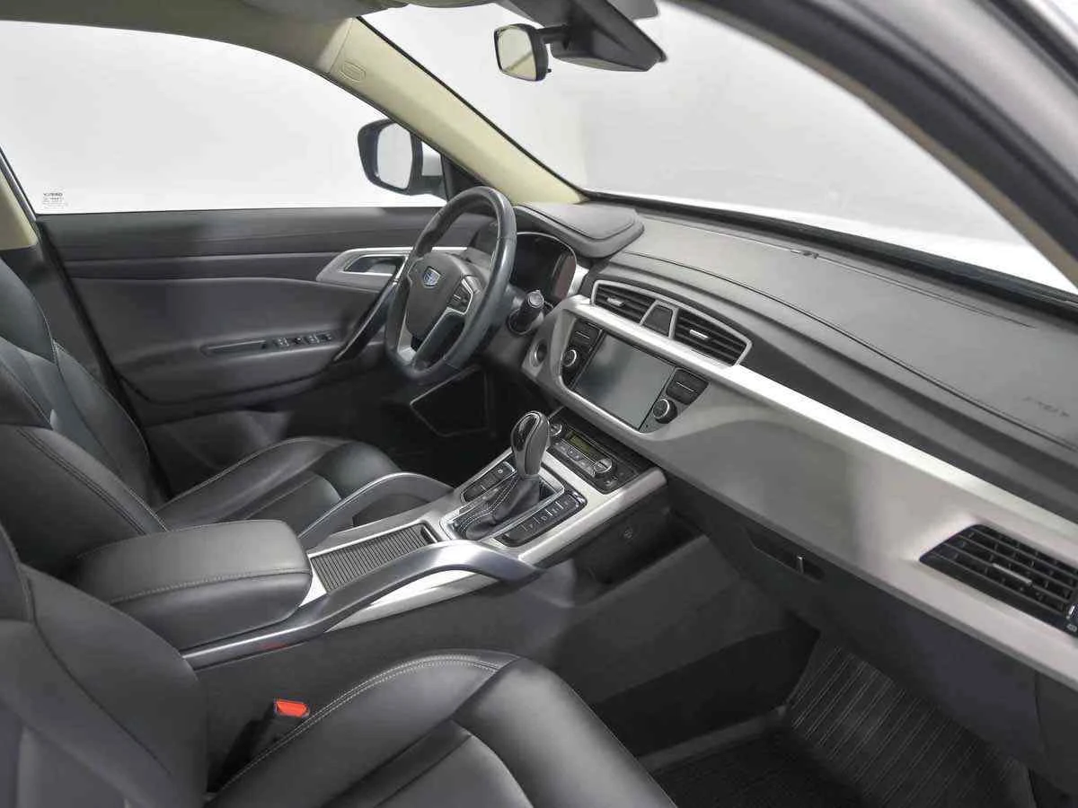 Geely Atlas, Белый, 2020, Автоматическая, 184 л.с., цена от 1 477 000 руб.