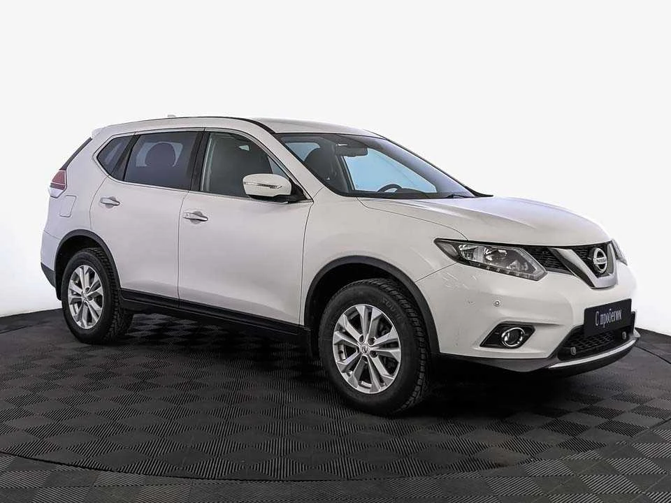 NISSAN X-TRAIL, Белый, 2018, Вариатор, 171 л.с., цена от 1 472 000 руб.