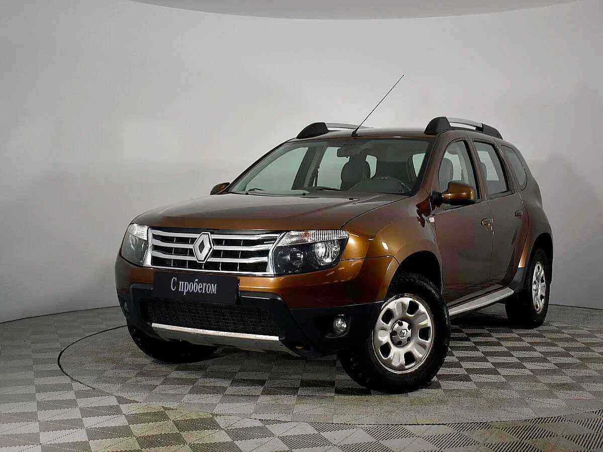 Renault Duster, Коричневый, 2013, Механическая, 135 л.с., цена от 540 000 руб.
