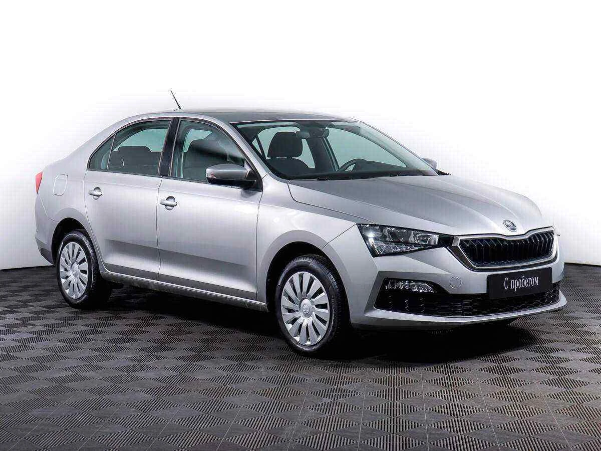 Skoda Rapid, Серый, 2020, Автоматическая, 110 л.с., цена от 947 000 руб.