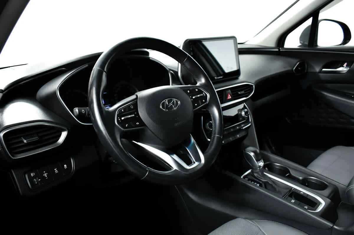 Hyundai Santa Fe, Серый, 2019, Автоматическая, 188 л.с., цена от 2 346 000 руб.