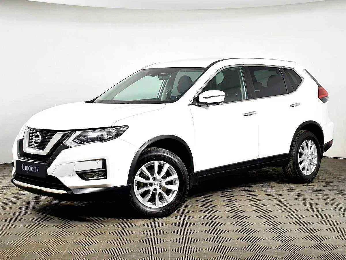 Nissan X-Trail, Белый, 2020, Вариатор, 144 л.с., цена от 2 235 000 руб.
