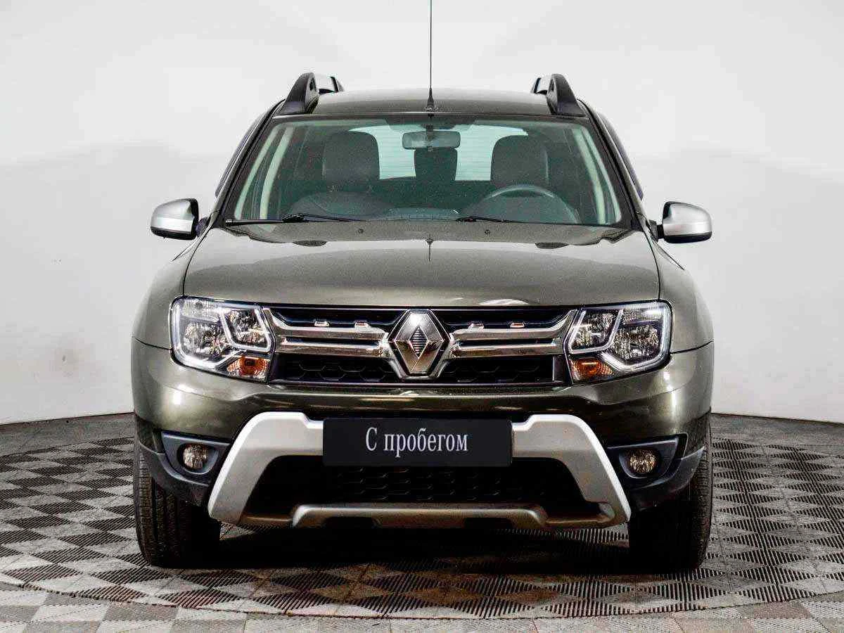 Renault Duster, Зеленый, 2016, Механическая, 109 л.с., цена от 936 000 руб.