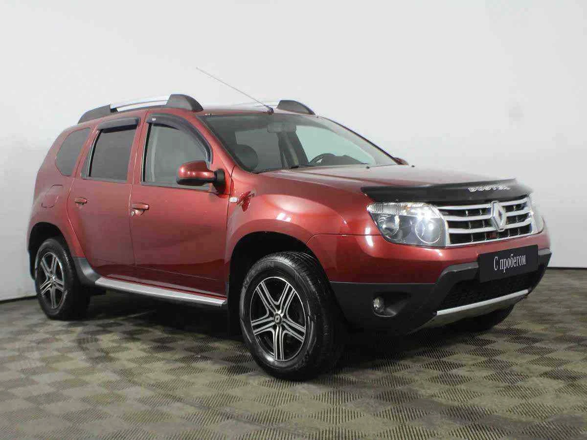 Renault Duster, Красный, 2013, Механическая, 135 л.с., цена от 561 000 руб.