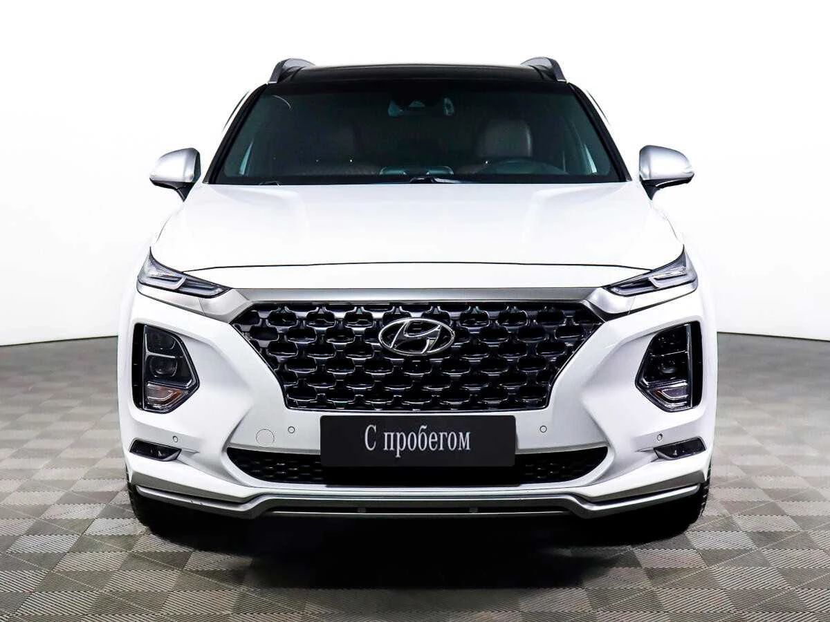 HYUNDAI SANTA FE, Белый, 2018, Автоматическая, 200 л.с., цена от 2 208 000 руб.