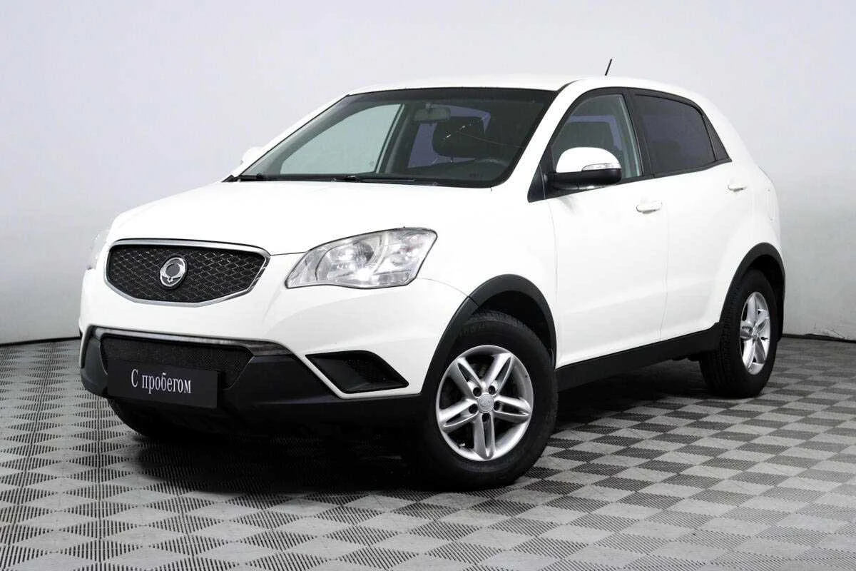 SSANGYONG ACTYON, Белый, 2013, Механическая, 149 л.с., цена от 680 000 руб.