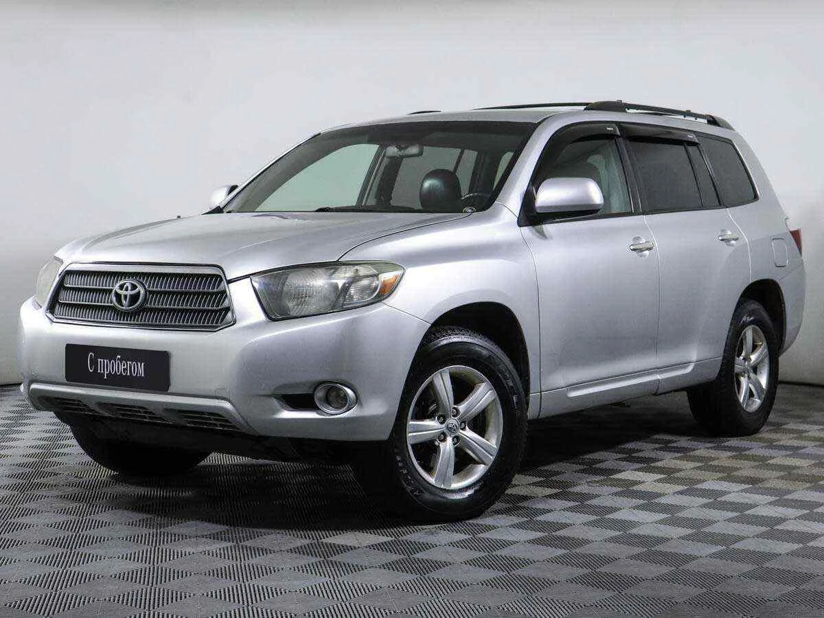 Toyota Highlander, Серебряный, 2010, Автоматическая, 189 л.с., цена от 1 455 000 руб.