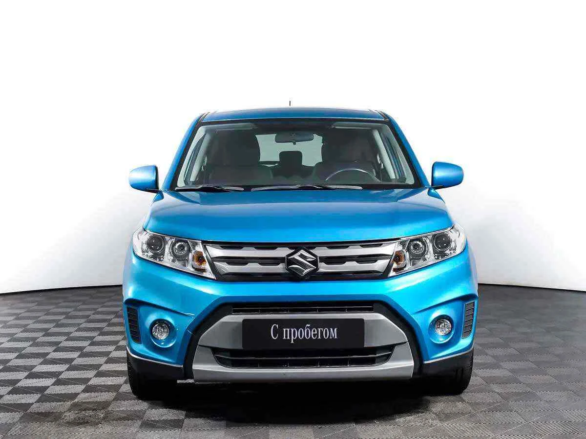 Suzuki Vitara, Голубой, 2015, Автоматическая, 117 л.с., цена от 996 000 руб.