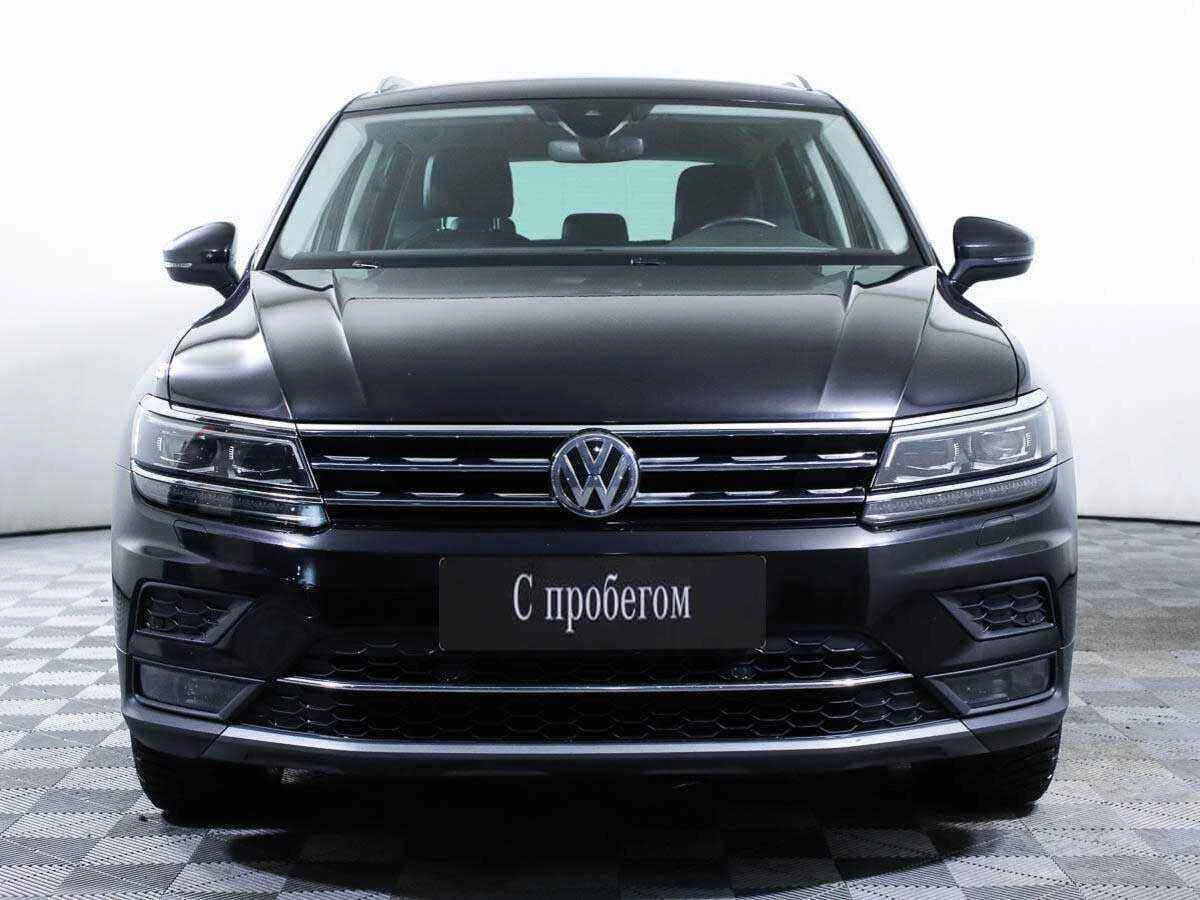 Volkswagen Tiguan, Черный, 2019, Робот, 220 л.с., цена от 2 055 000 руб.