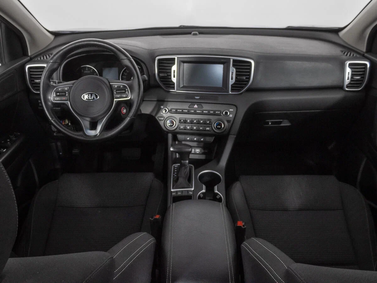 KIA Sportage, Коричневый, 2018, Автоматическая, 150 л.с., цена от 1 728 900 руб.