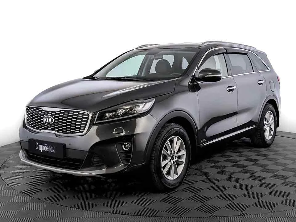 KIA SORENTO PRIME, Серый, 2020, Автоматическая, 200 л.с., цена от 1 840 000 руб.