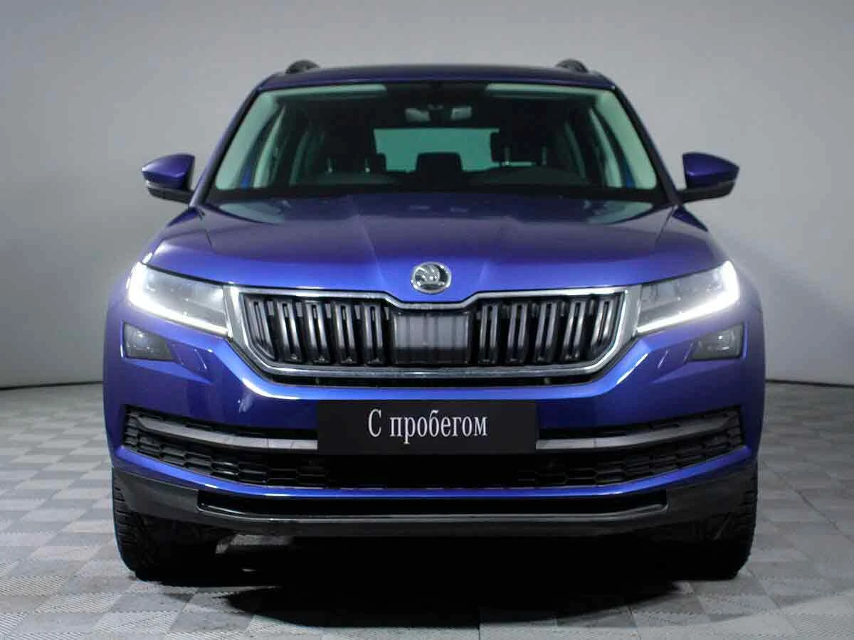 SKODA KODIAQ, Синий, 2019, Робот, 150 л.с., цена от 1 920 000 руб.