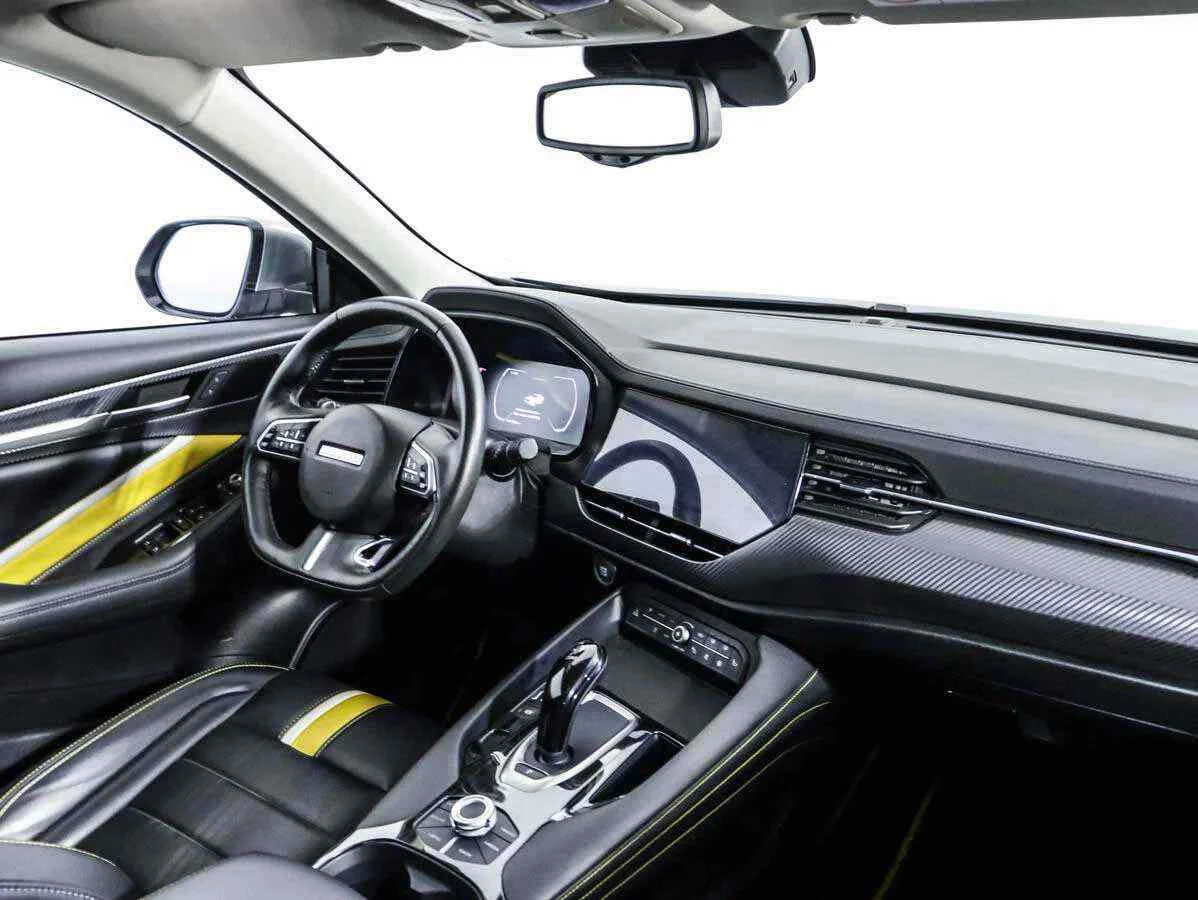 Haval F7x, Серый, 2020, Робот, 190 л.с., цена от 1 768 000 руб.