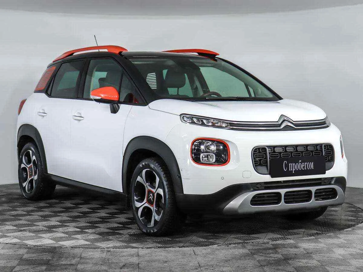 Citroen C3 Aircross, Белый, 2018, Автоматическая, 110 л.с., цена от 895 000 руб.