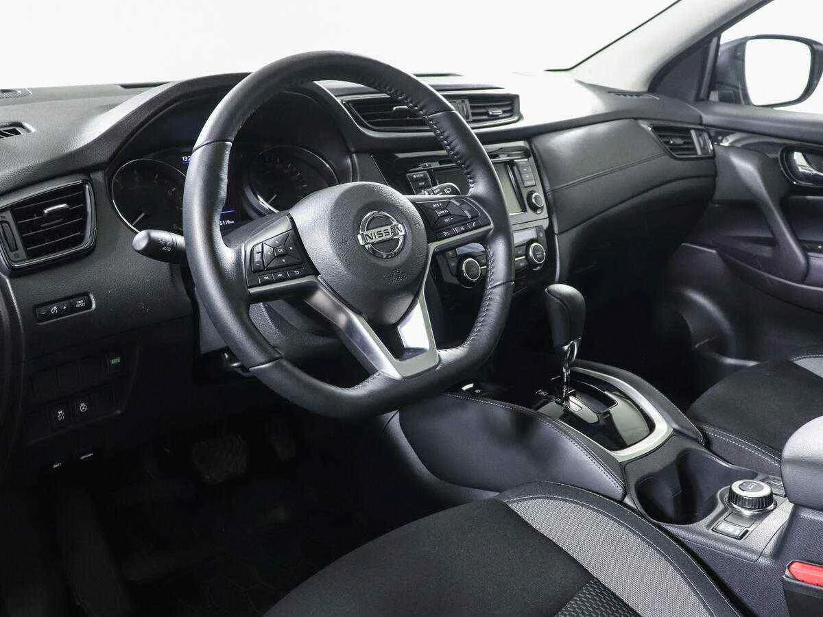 Nissan Qashqai, Белый, 2021, Вариатор, 144 л.с., цена от 1 894 000 руб.