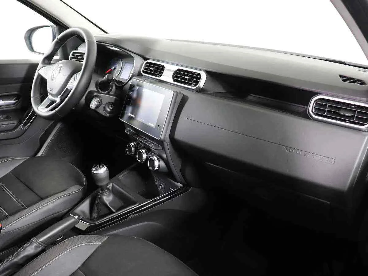 Renault Duster, Белый, 2021, Механическая, 109 л.с., цена от 2 131 000 руб.