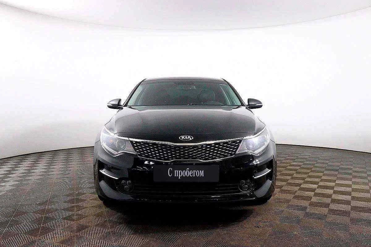 KIA Optima, Черный, 2017, Автоматическая, 188 л.с., цена от 1 365 000 руб.