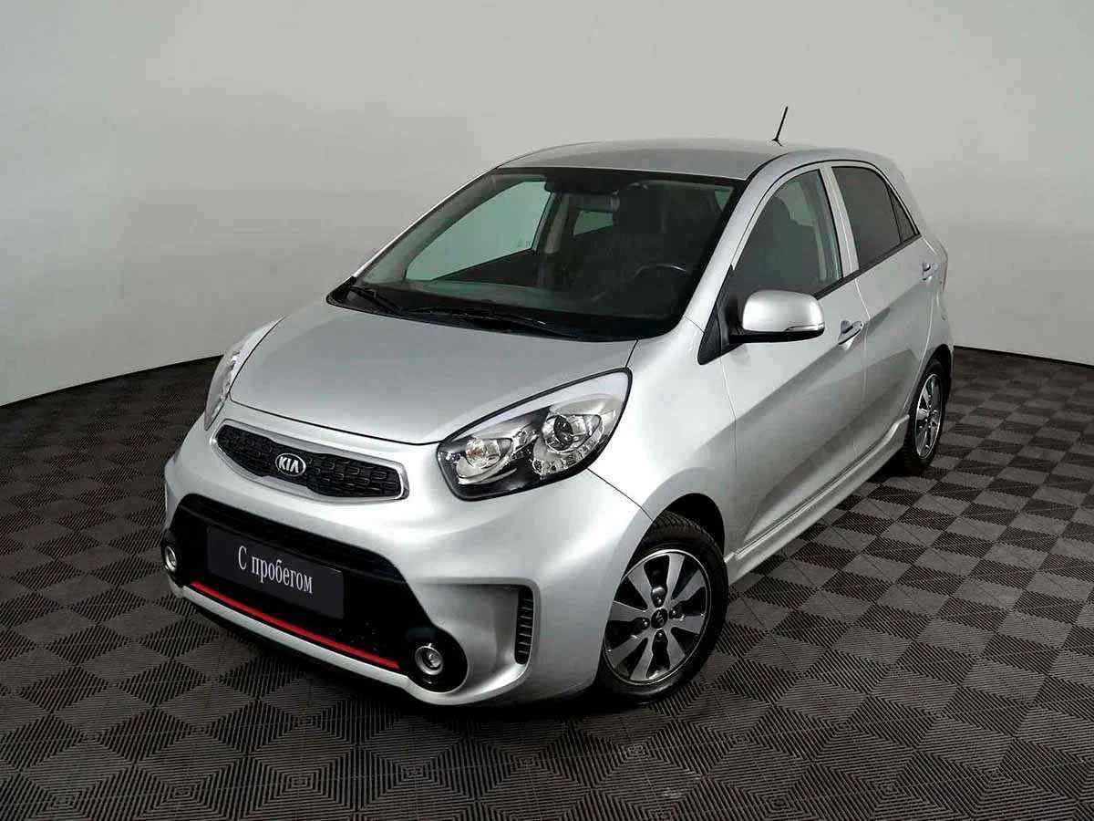 KIA Picanto, Серебряный, 2015, Автоматическая, 85 л.с., цена от 589 000 руб.