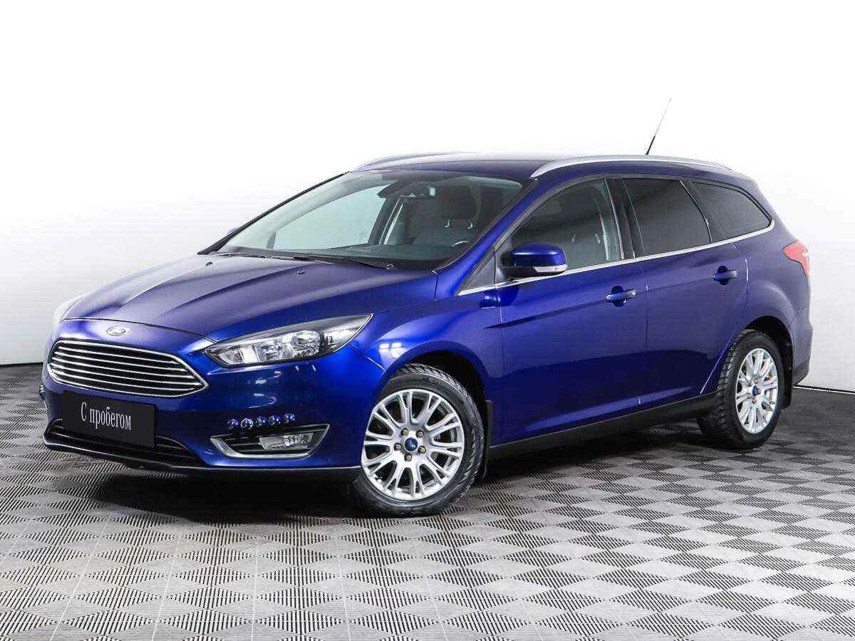 Ford Focus, Синий, 2018, Робот, 105 л.с., цена от 887 000 руб.