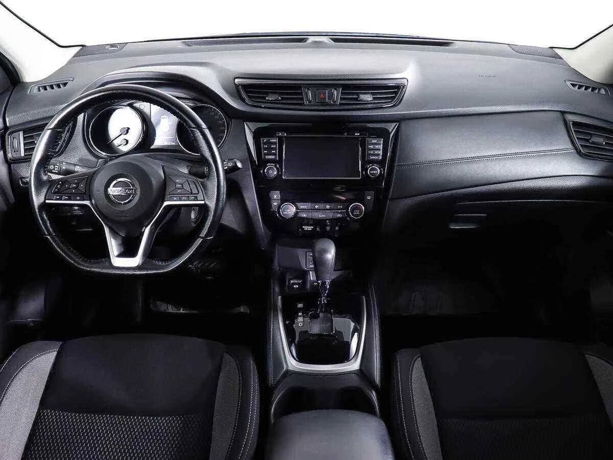 Nissan Qashqai, Черный, 2019, Вариатор, 144 л.с., цена от 908 000 руб.