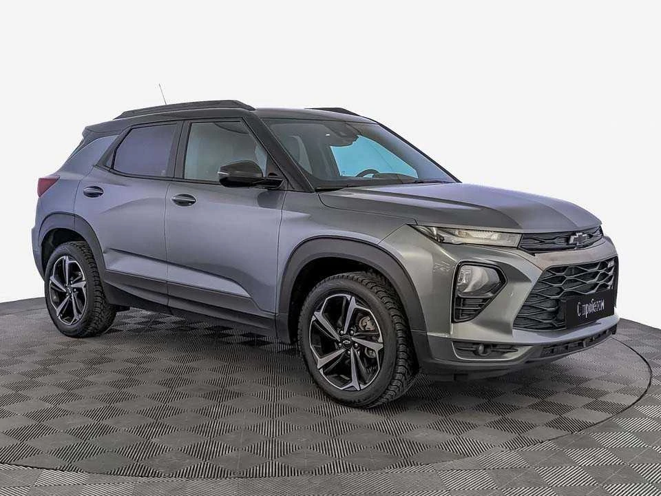 CHEVROLET TRAILBLAZER, Серый, 2021, Автоматическая, 150 л.с., цена от 1 528 000 руб.