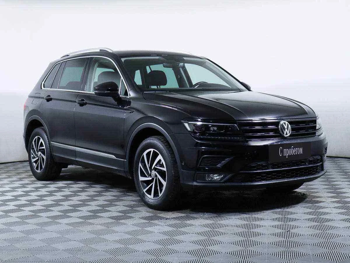 Volkswagen Tiguan, Черный, 2016, Робот, 150 л.с., цена от 914 000 руб.