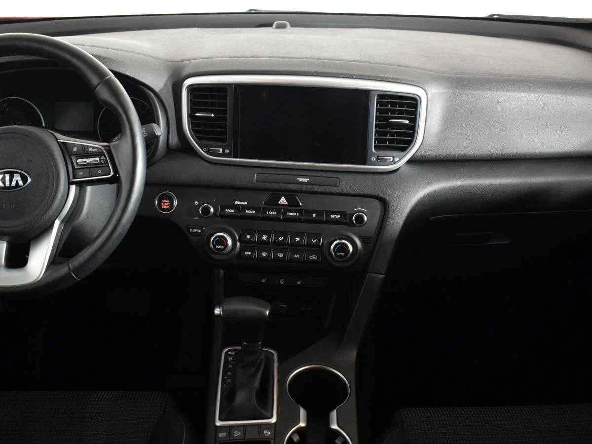 KIA Sportage, Красный, 2021, Автоматическая, 150 л.с., цена от 2 341 500 руб.