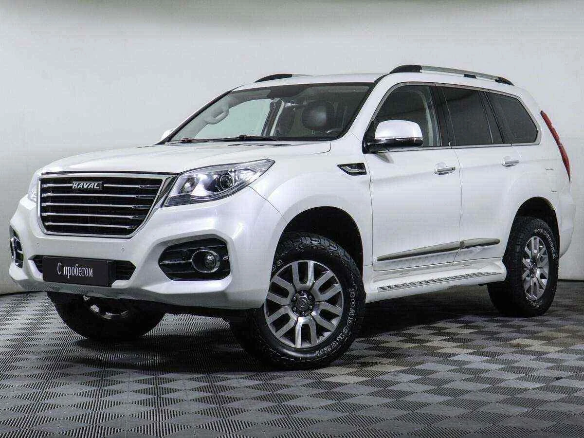 Haval H9, Белый, 2019, Автоматическая, 245 л.с., цена от 2 597 000 руб.