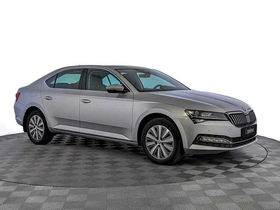 SKODA SUPERB, Серый, 2020, Робот, 190 л.с., цена от 1 916 800 руб.