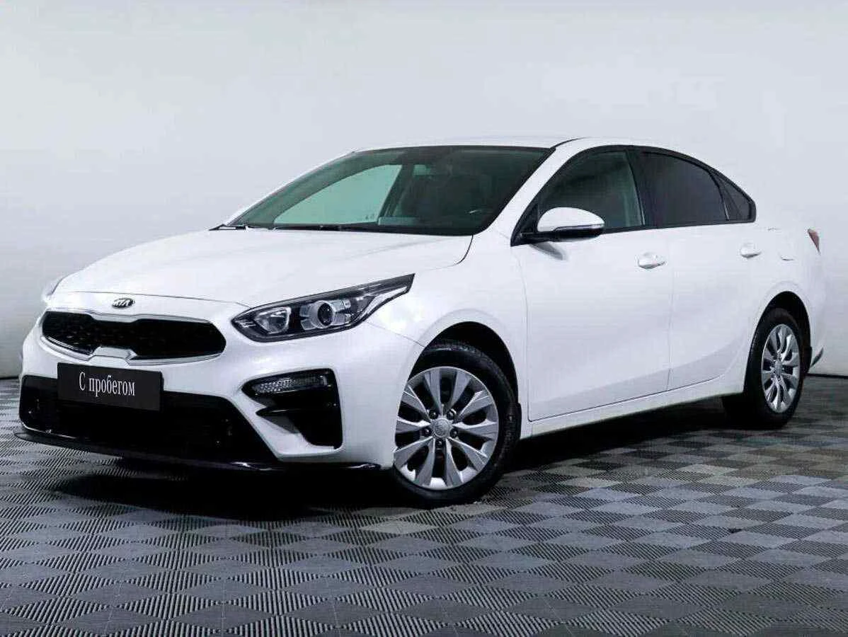 KIA Cerato, Белый, 2020, Автоматическая, 150 л.с., цена от 1 529 000 руб.