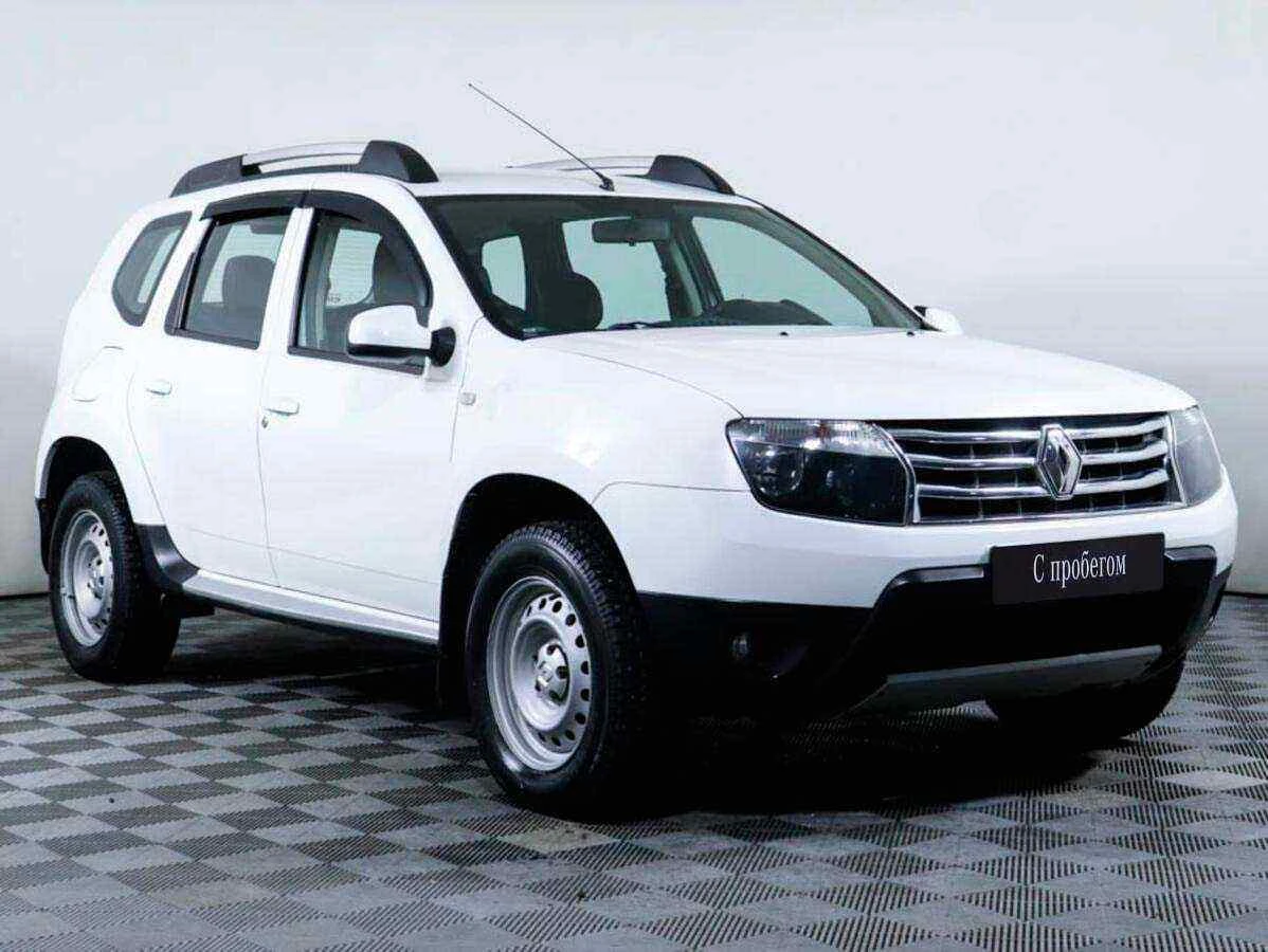Renault Duster, Белый, 2012, Механическая, 135 л.с., цена от 500 000 руб.