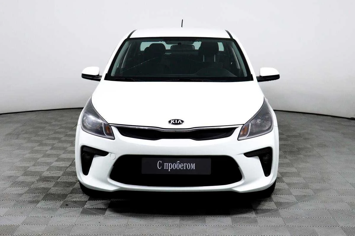 KIA RIO, Белый, 2020, Автоматическая, 123 л.с., цена от 928 000 руб.