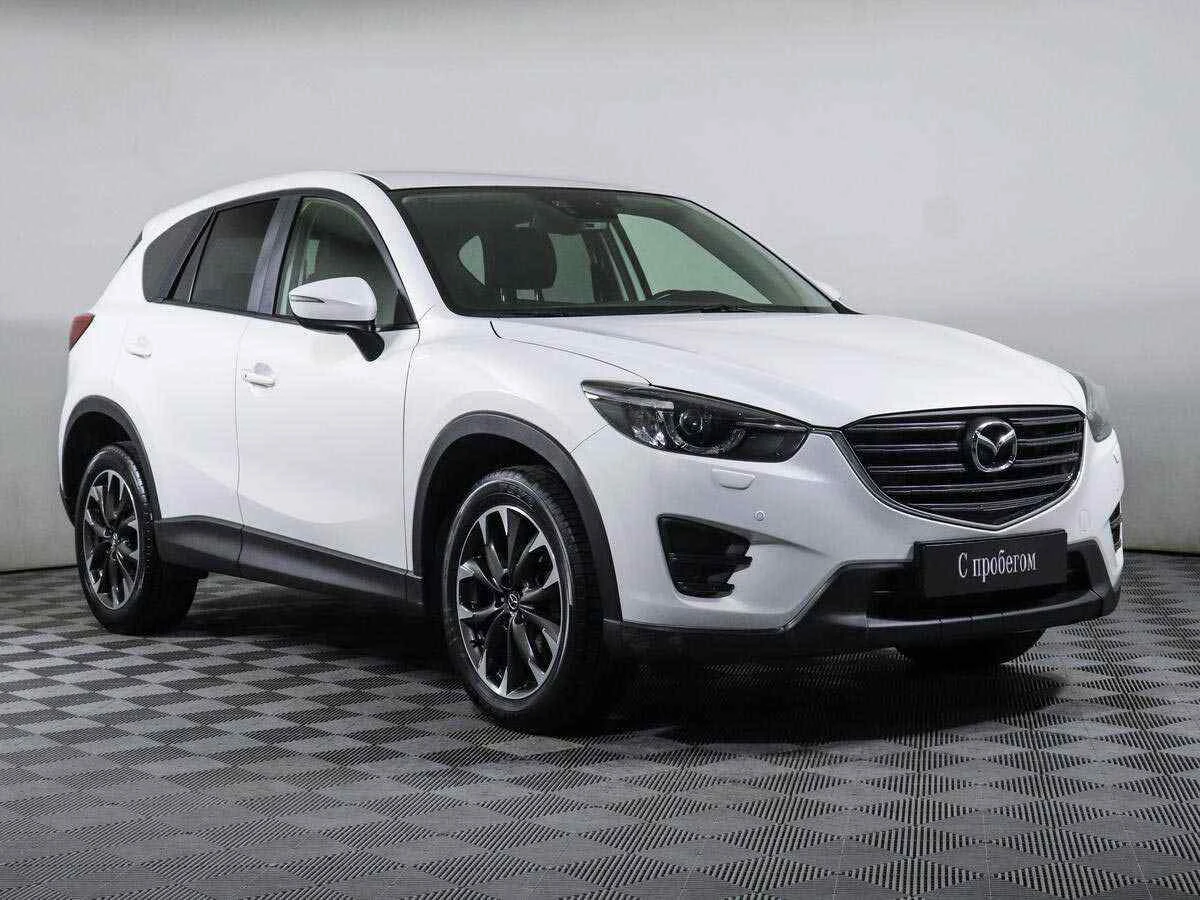 Mazda CX-5, Белый, 2016, Автоматическая, 194 л.с., цена от 1 260 000 руб.