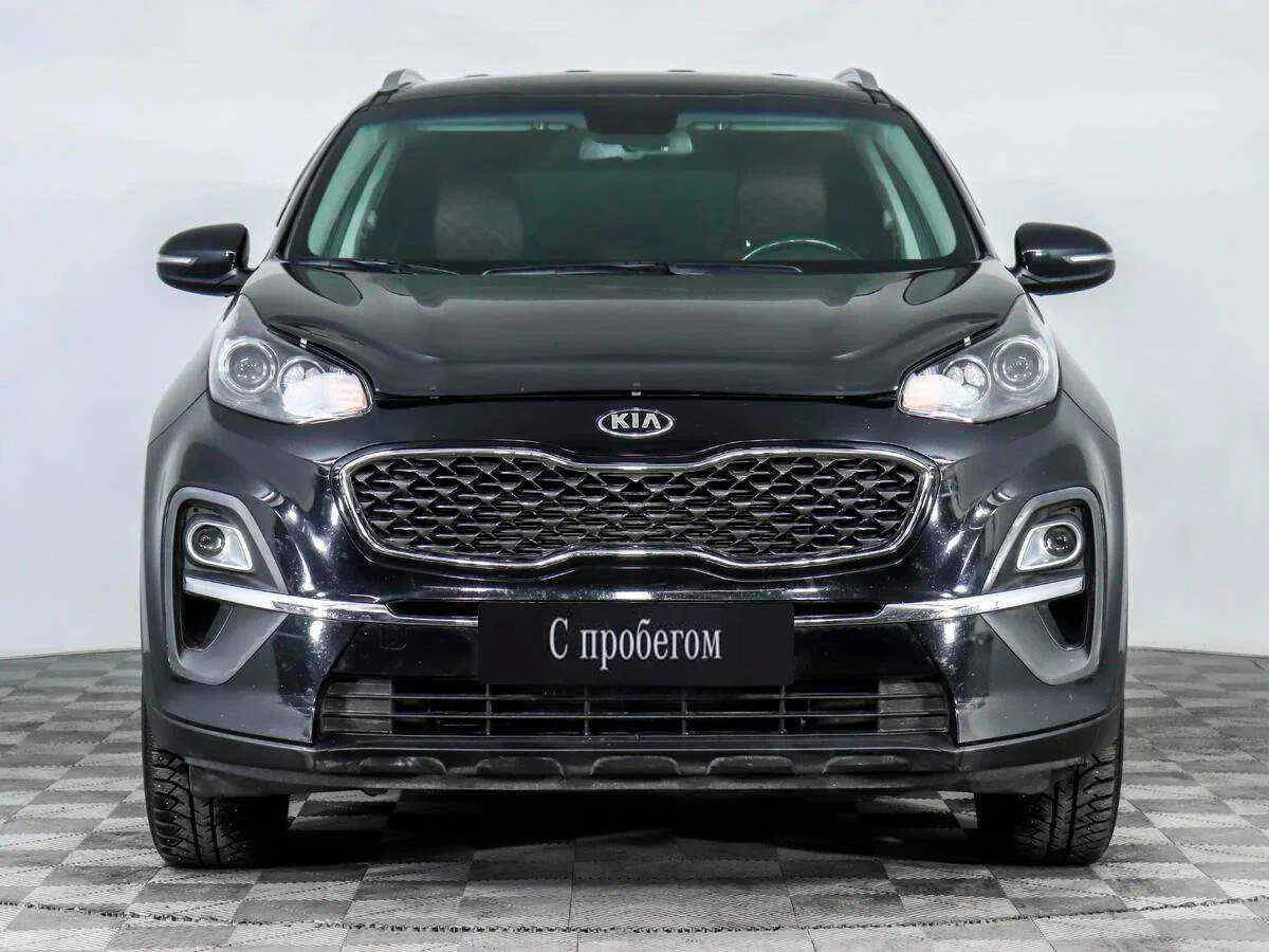 KIA Sportage, Черный, 2020, Автоматическая, 150 л.с., цена от 1 901 800 руб.