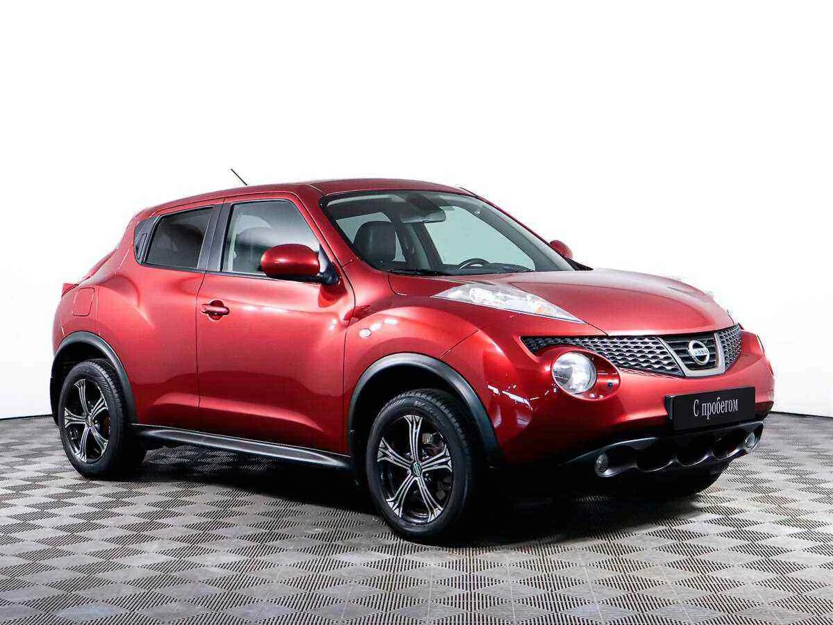 Nissan Juke, Красный, 2013, Вариатор, 117 л.с., цена от 547 000 руб.