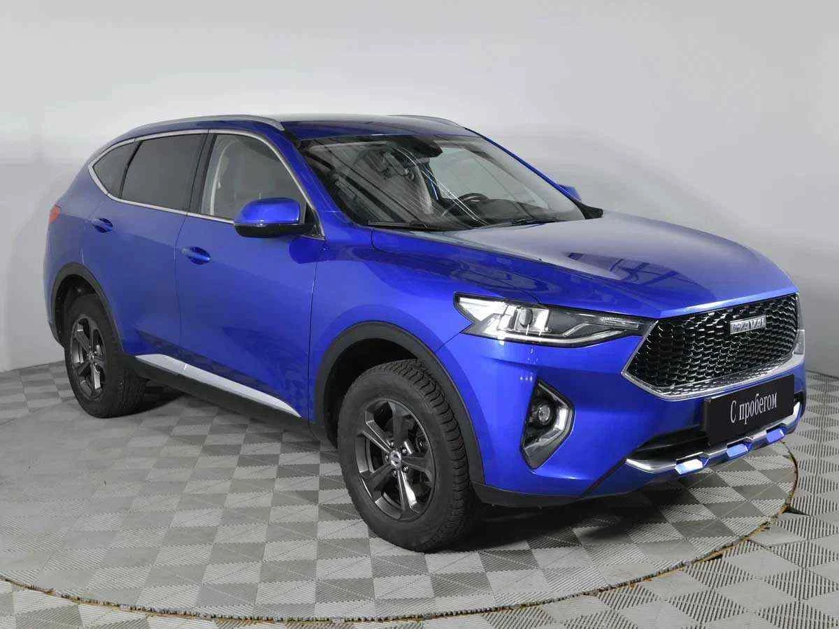 Haval F7, Синий, 2019, Робот, 190 л.с., цена от 1 419 000 руб.