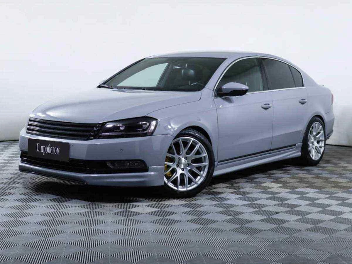 Volkswagen Passat, Серый, 2012, Робот, 122 л.с., цена от 545 000 руб.