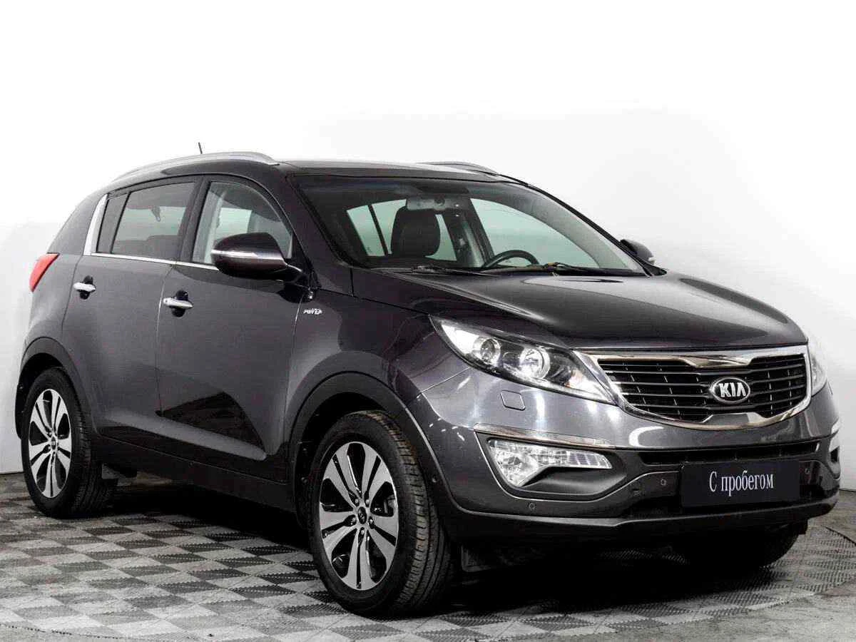 KIA Sportage, Серый, 2013, Автоматическая, 150 л.с., цена от 959 000 руб.