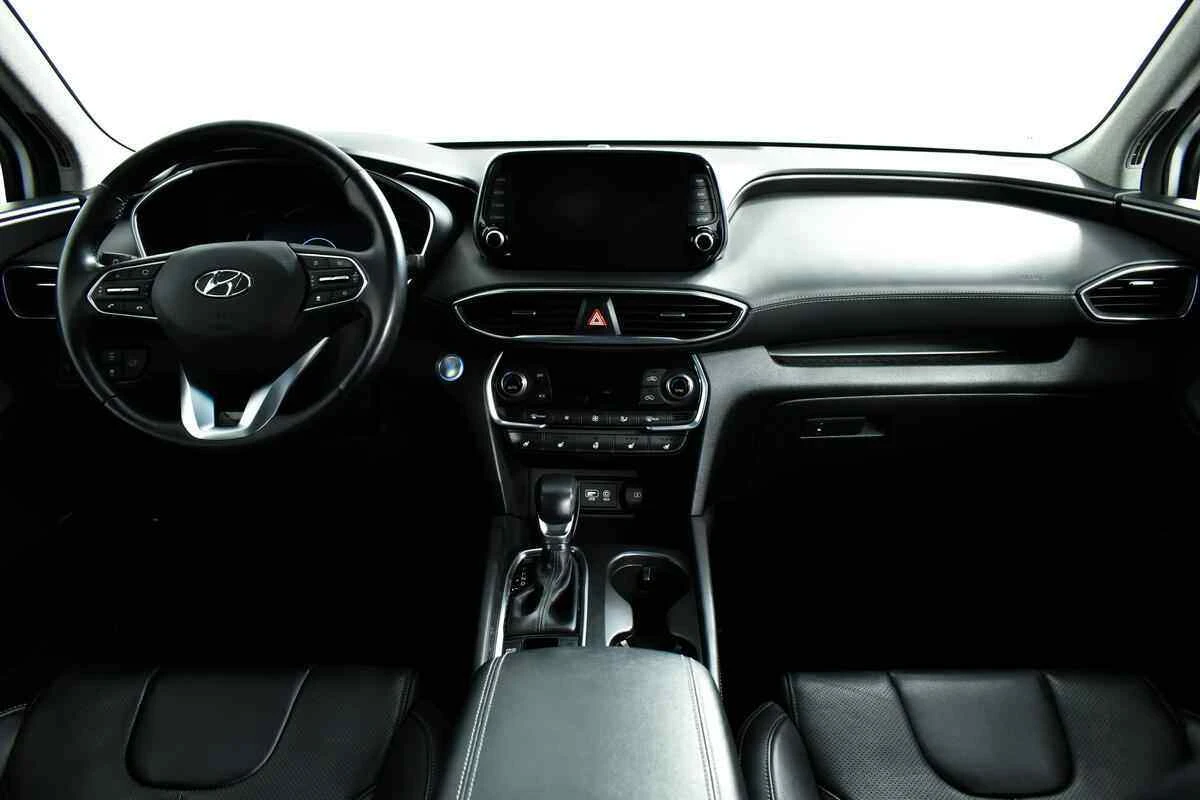 Hyundai Santa Fe, Белый, 2018, Автоматическая, 188 л.с., цена от 2 315 000 руб.