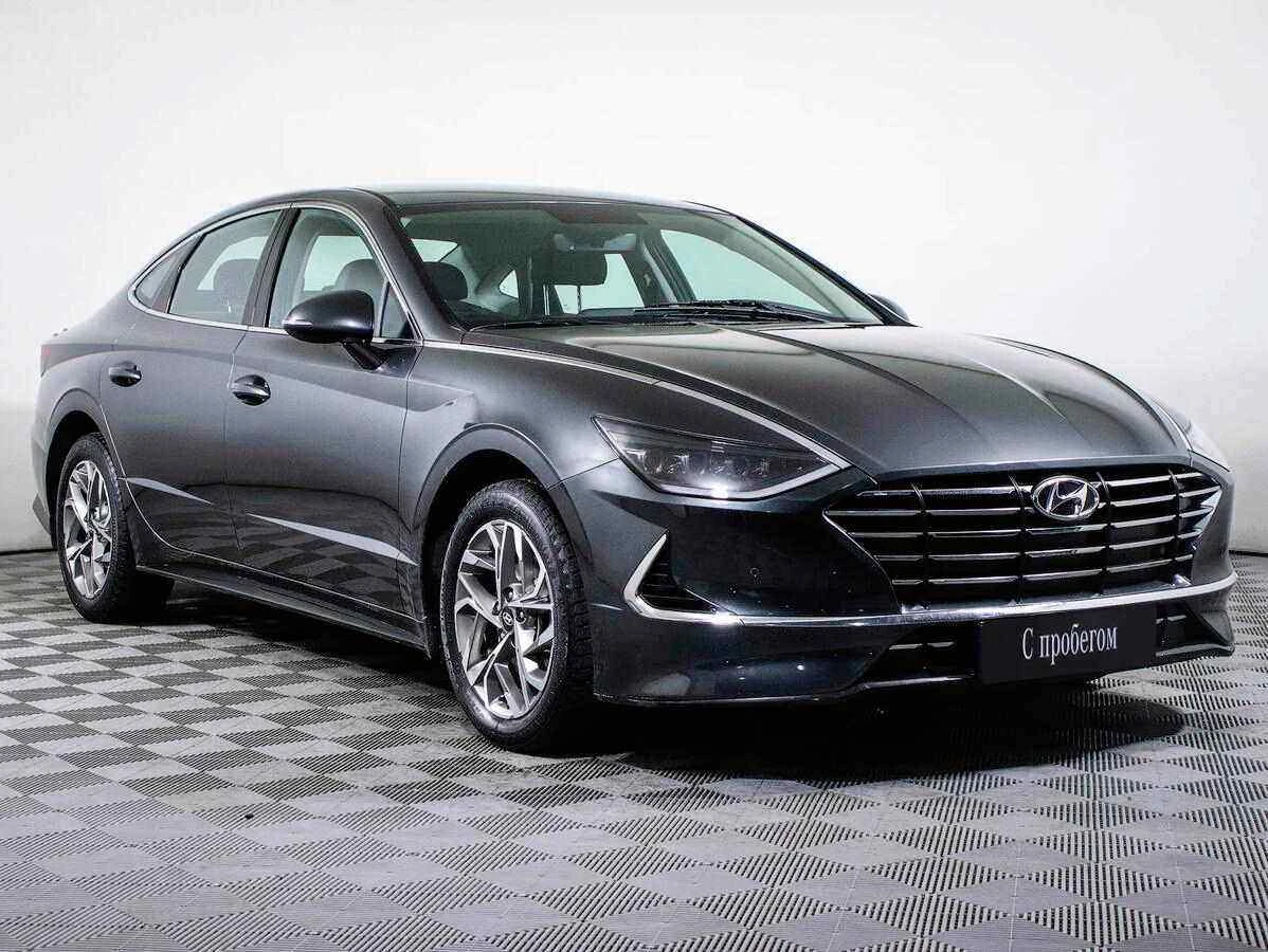 Hyundai Sonata, Серый, 2021, Автоматическая, 180 л.с., цена от 1 929 000 руб.