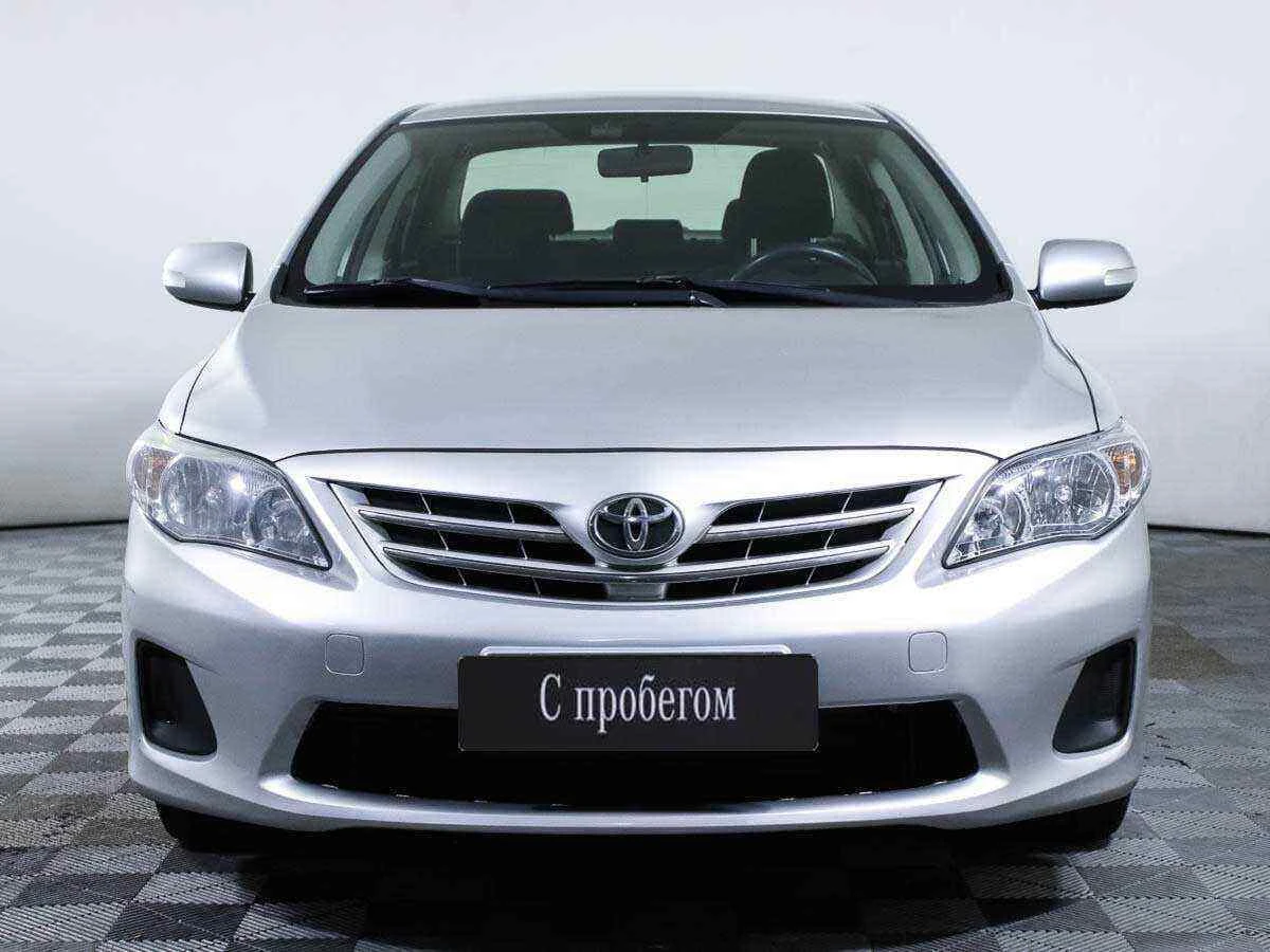 Toyota Corolla, Серебряный, 2011, Автоматическая, 124 л.с., цена от 470 000 руб.