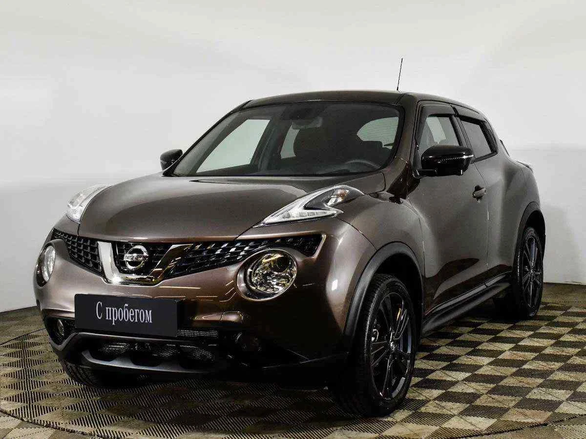 Nissan Juke, Коричневый, 2018, Вариатор, 117 л.с., цена от 1 515 000 руб.