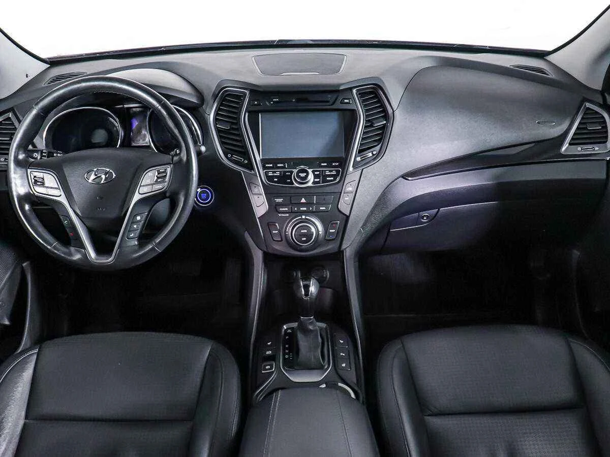 Hyundai Santa Fe, Коричневый, 2015, Автоматическая, 175 л.с., цена от 1 379 000 руб.