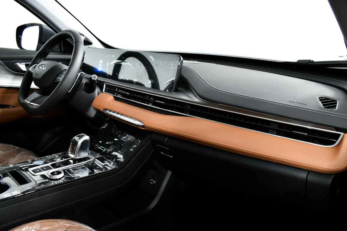 Chery Tiggo 8 Pro Max, Серый, 2022, Робот, 197 л.с., цена от 2 710 000 руб.