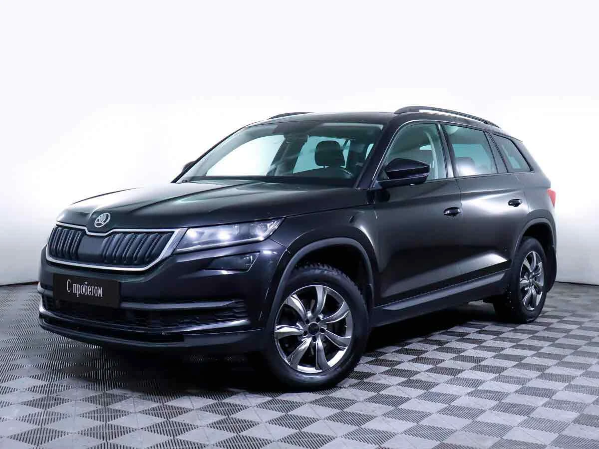 SKODA KODIAQ, Черный, 2017, Робот, 150 л.с., цена от 1 506 400 руб.