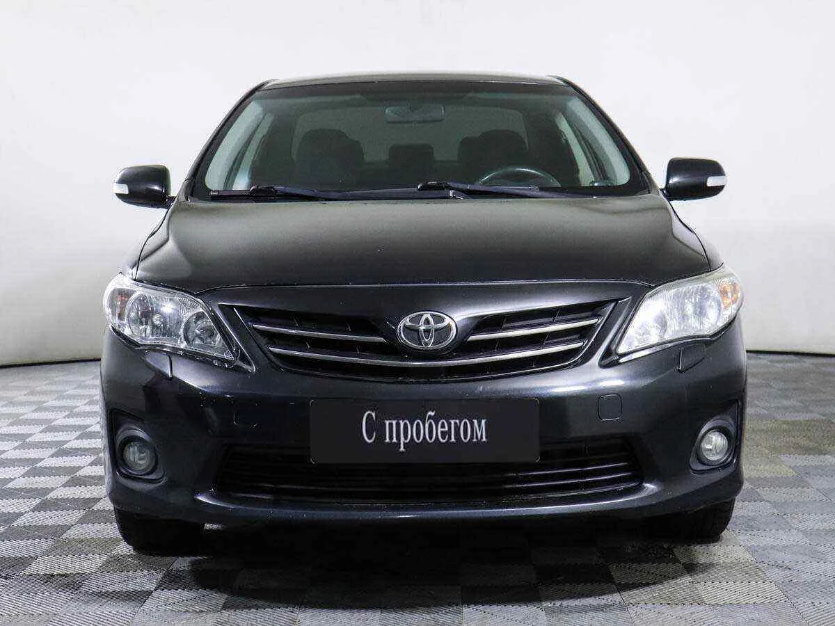 Toyota Corolla, Черный, 2012, Автоматическая, 124 л.с., цена от 722 000 руб.