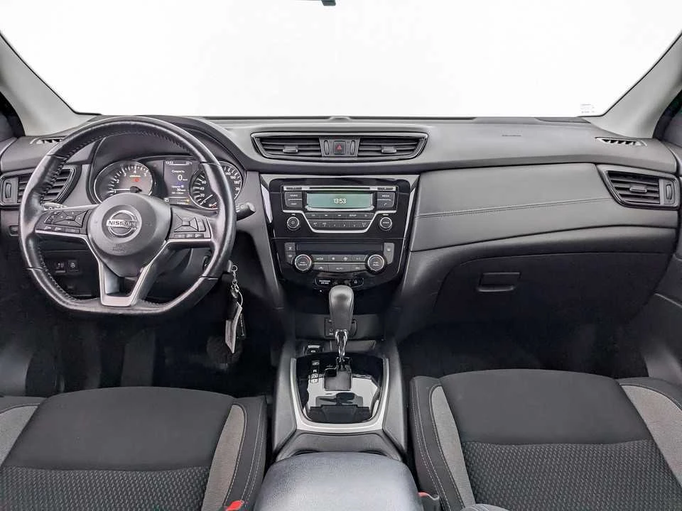 NISSAN QASHQAI, Белый, 2020, Вариатор, 144 л.с., цена от 1 544 000 руб.