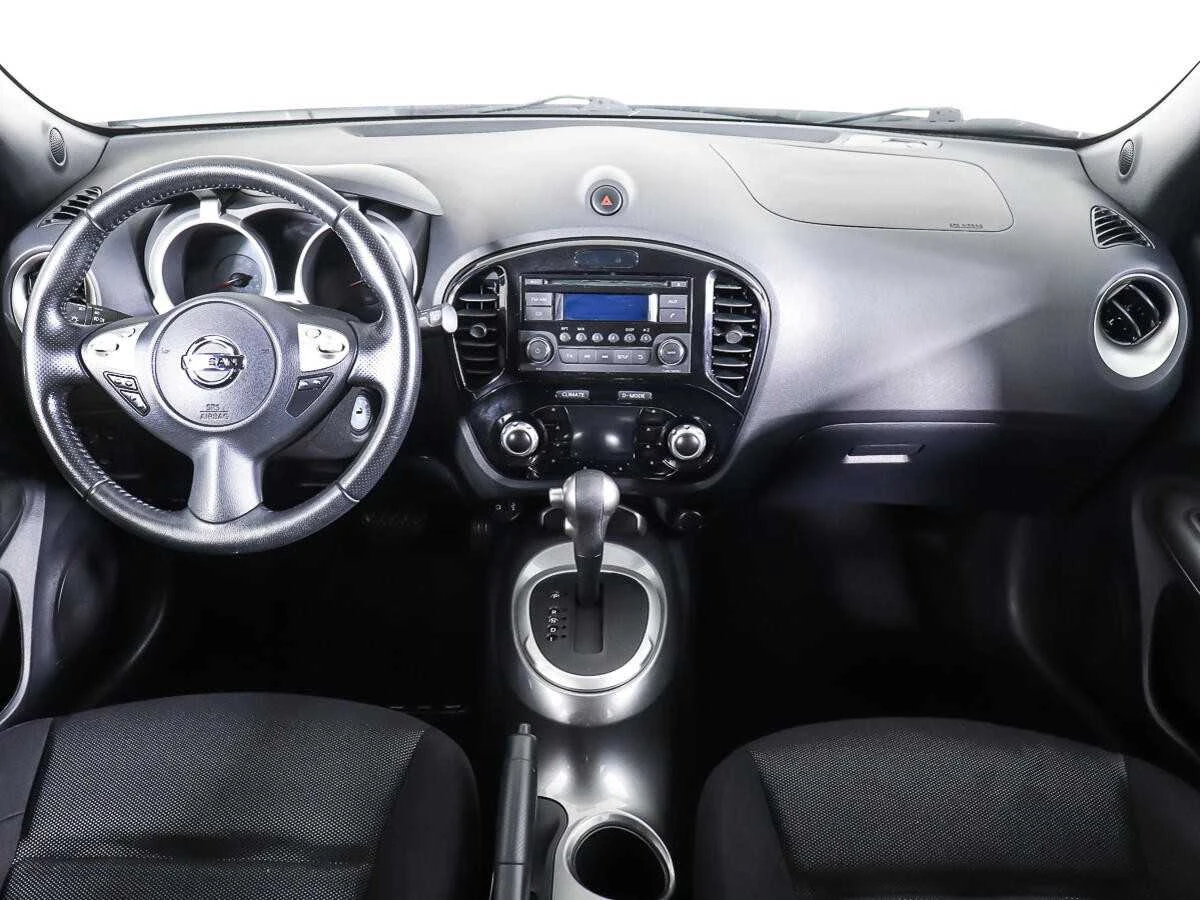 NISSAN JUKE, Белый, 2014, Вариатор, 117 л.с., цена от 798 400 руб.