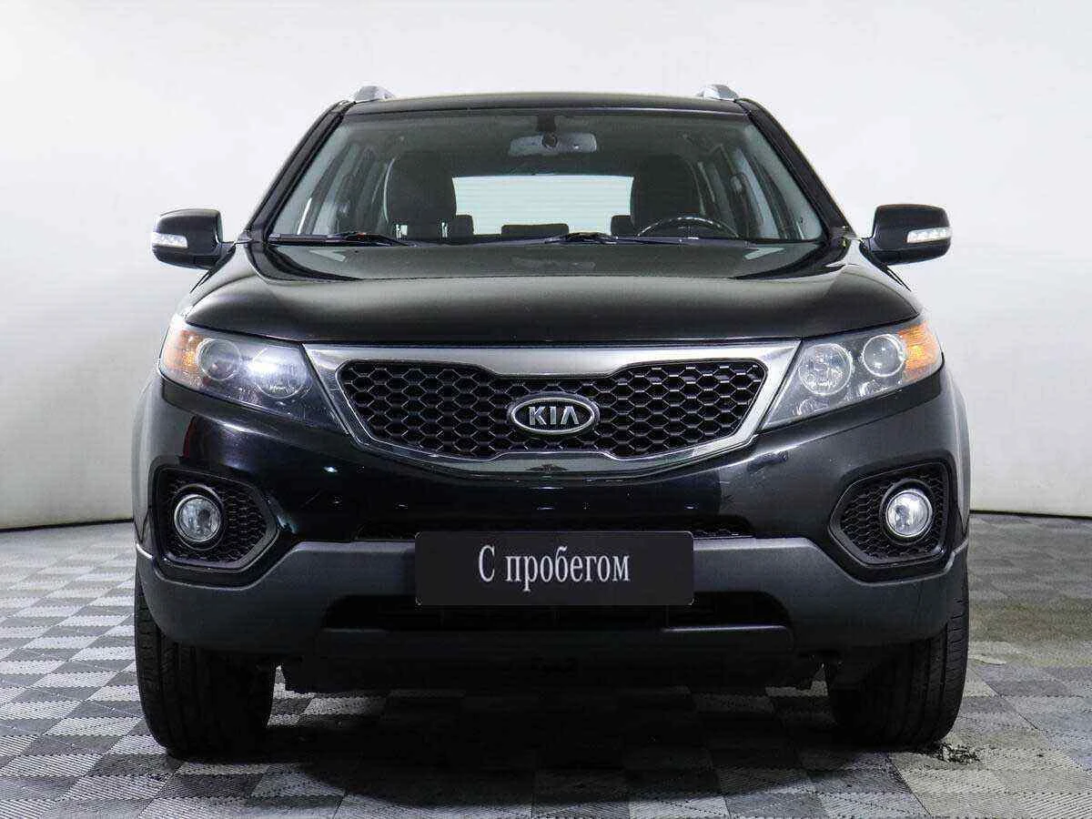 KIA Sorento, Черный, 2012, Автоматическая, 175 л.с., цена от 995 000 руб.